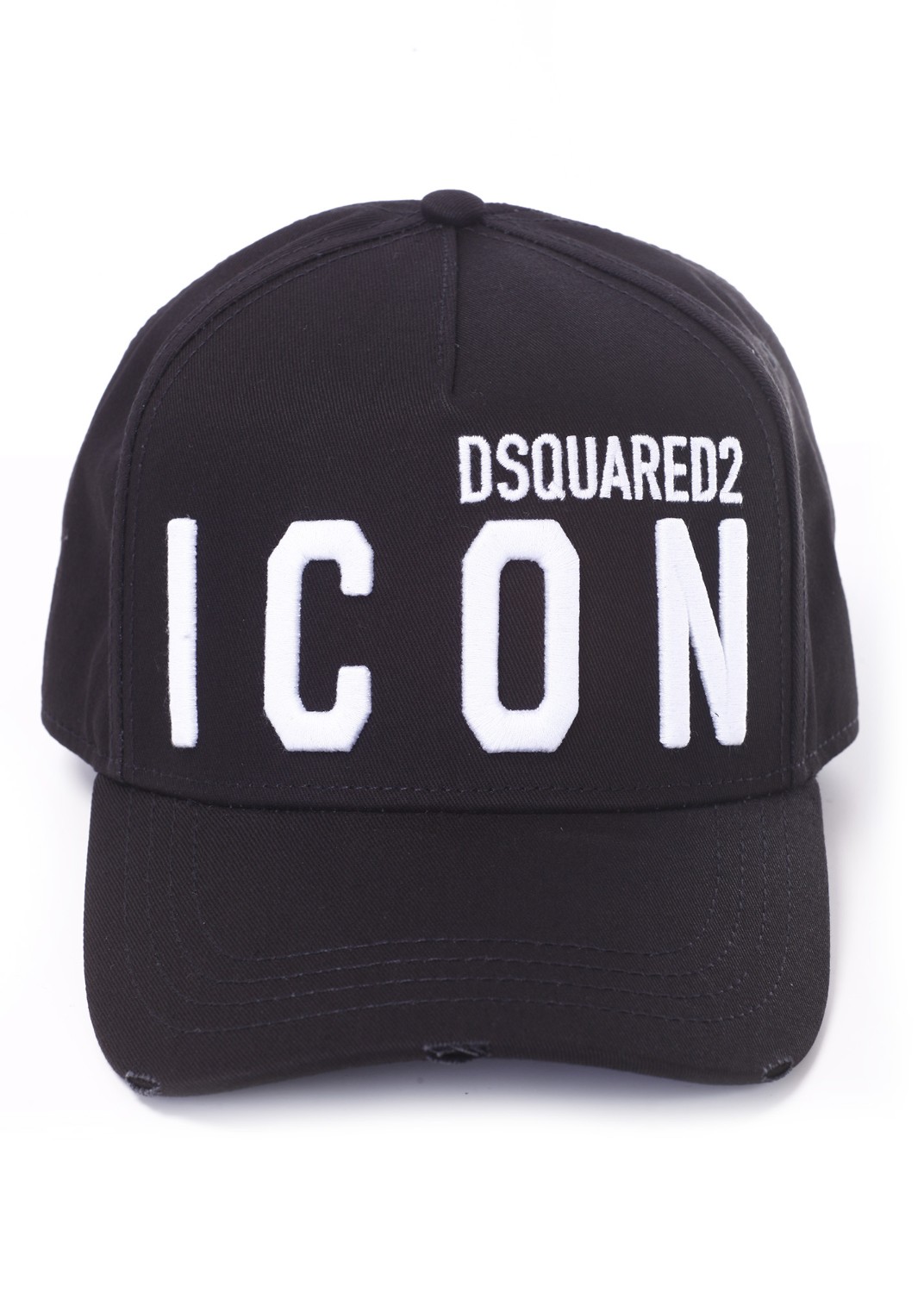 shop DSQUARED2 Saldi Cappello: DSQUARED2 Logo baseball cap.
Baseball cap in gabardina di cotone.
Lettering "DEAN & DAN CATEN" ricamato sul retro.
Lettering "DSQUARED2 ICON" ricamato sul davanti.
Cinturino regolabile sul retro.
Composizione: 100% Cotone.
Fabbricato in cina.. BCM0412 05C00001-M063 number 9233119